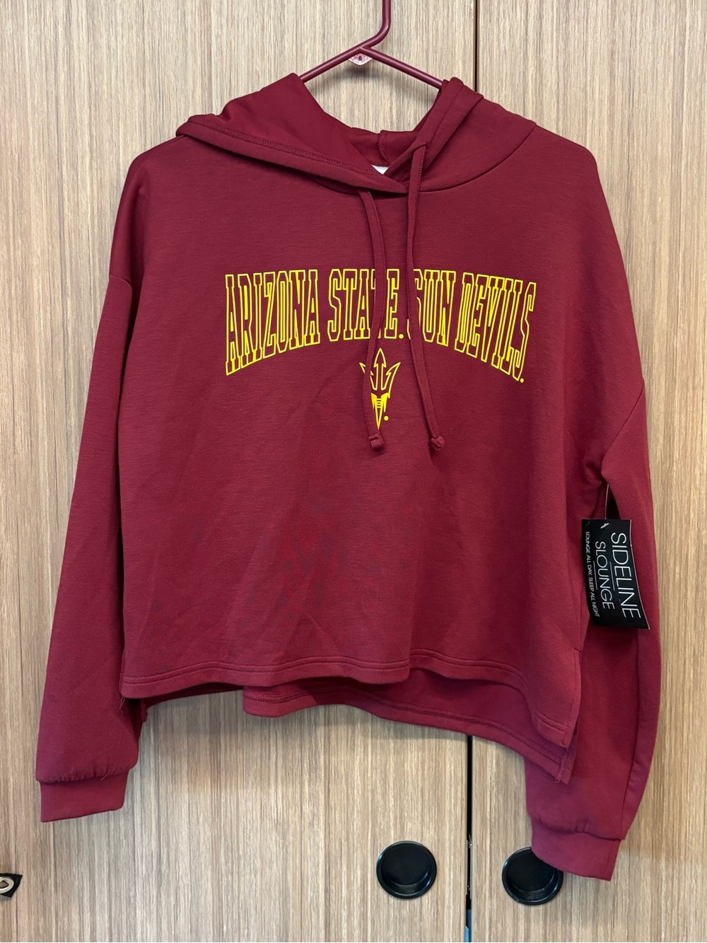 Arizona State Sun Devils Cropped Hoodie